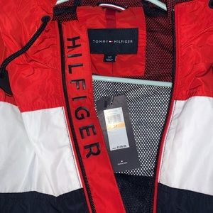 Tommy Hilfiger windbreaker jacket